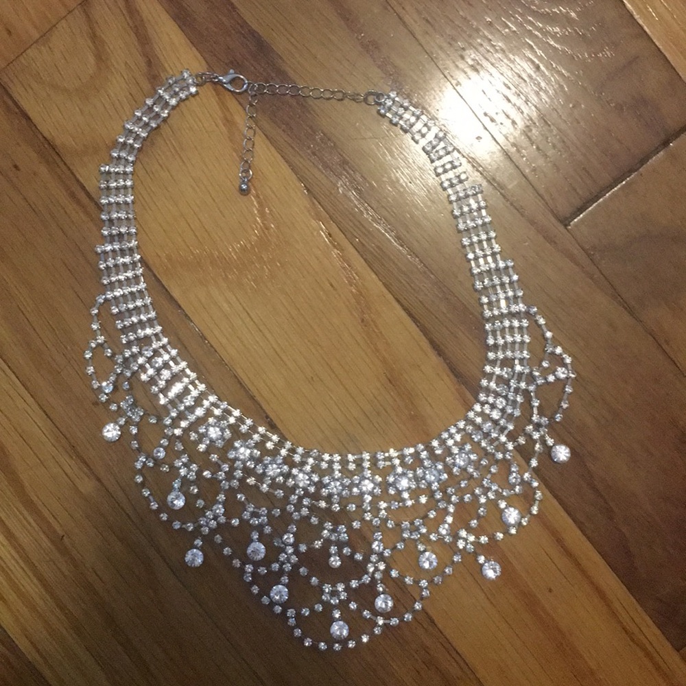 Silver necklace